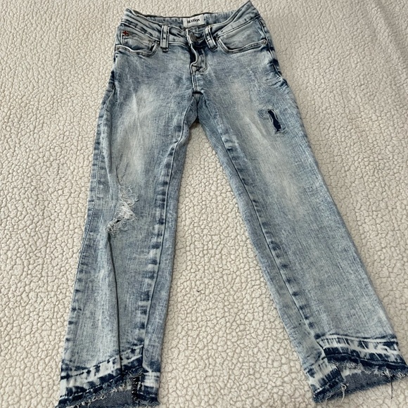 Hudson Jeans Bottoms Hudson Girls Distressed Jeans Poshmark